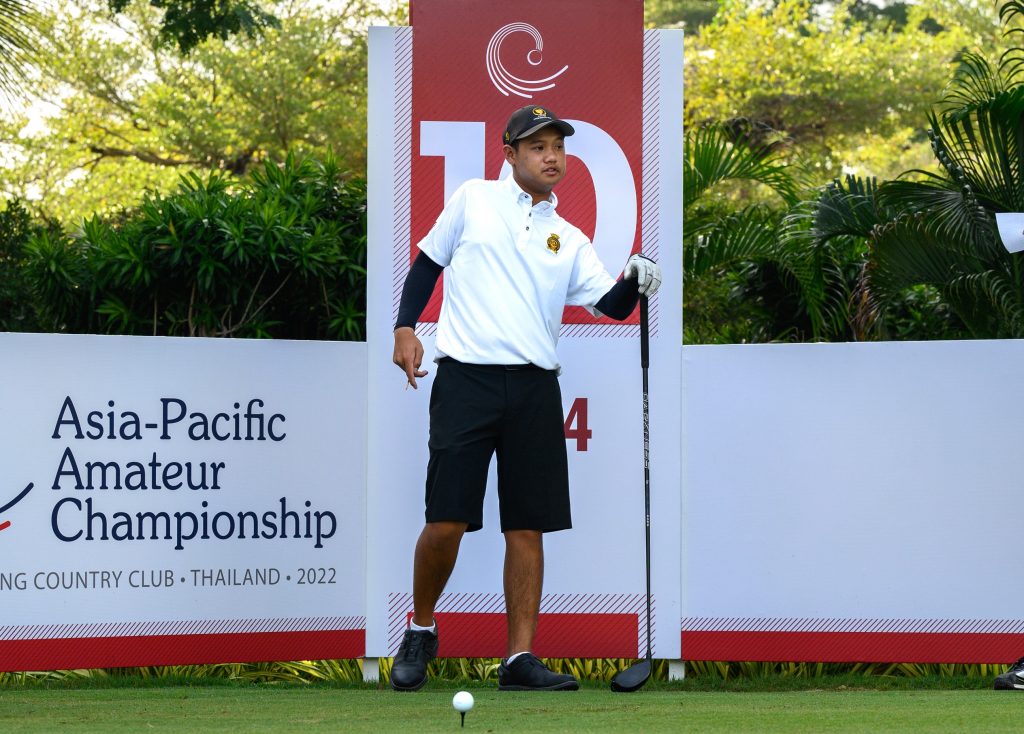 Aussie Harrison Crowe Wins Asia Pacific Amateur Championship Anson Yeo