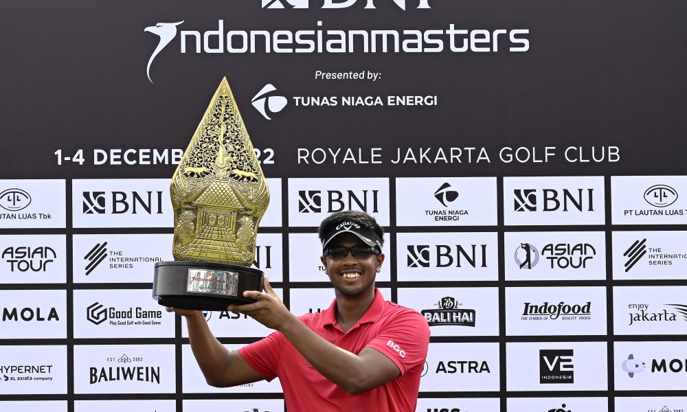 Thailands Sarit Wins Maiden Asian Tour Title At BNI Indonesian Masters