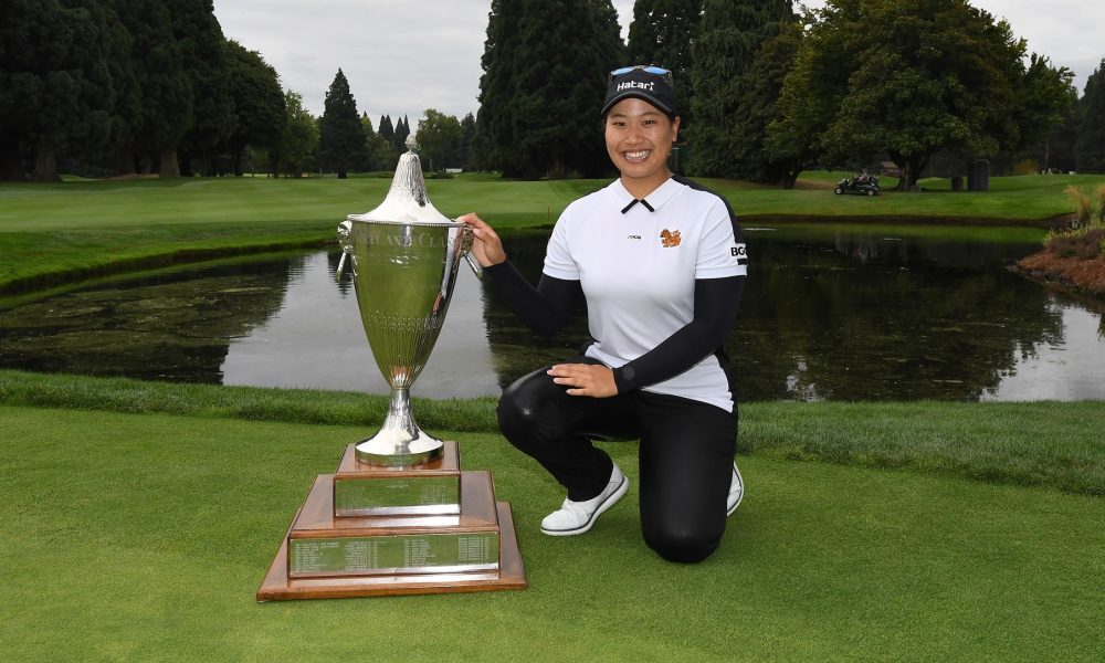 Chanettee Wannasaen Becomes The Seventh Thai To Win On The LPGA Tour At