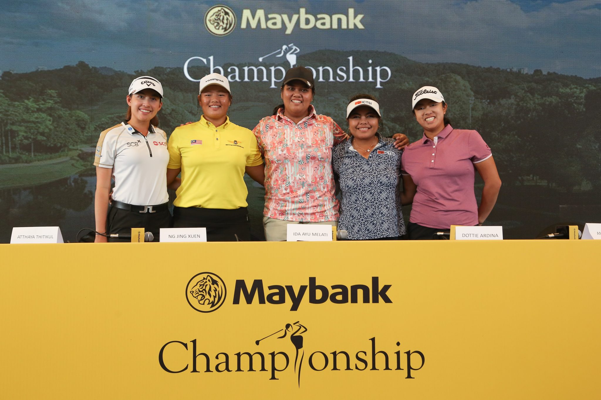 World Class Field Converge At Klgcc For The Maybank Championship Also