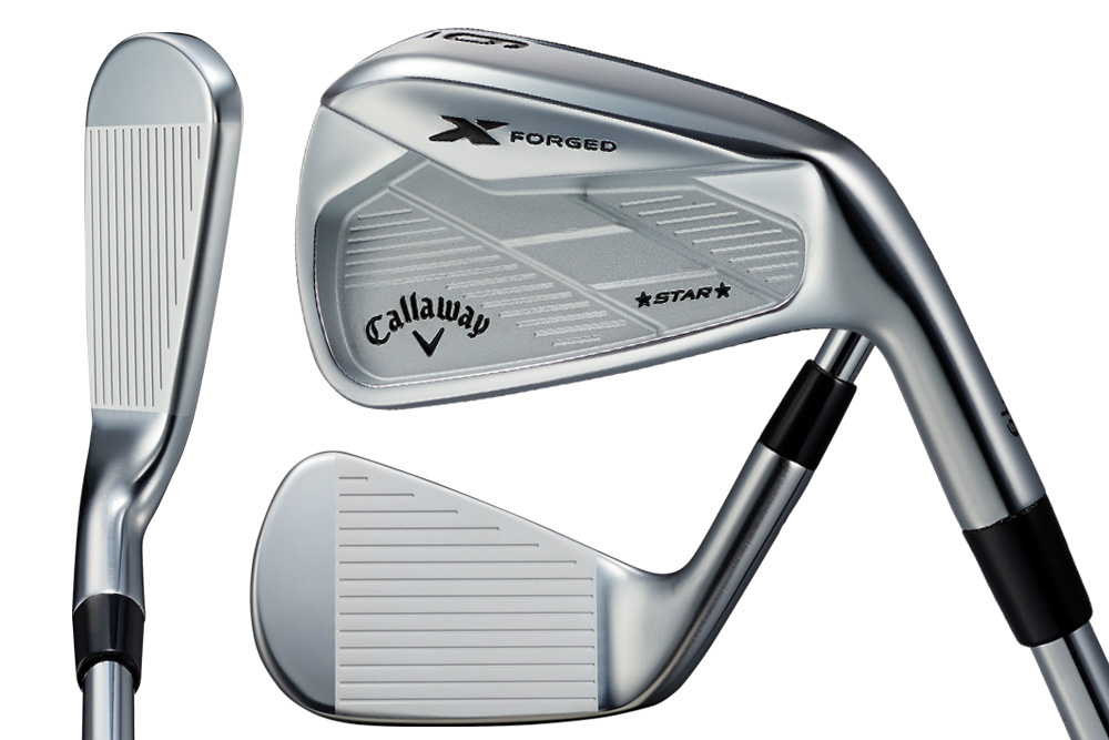 Callaway X Forged Star Irons: Star Performer – ParGolf Magazine