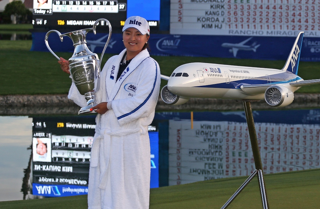 ANA Inspiration rescheduled to September 10-13 at Mission Hills ...