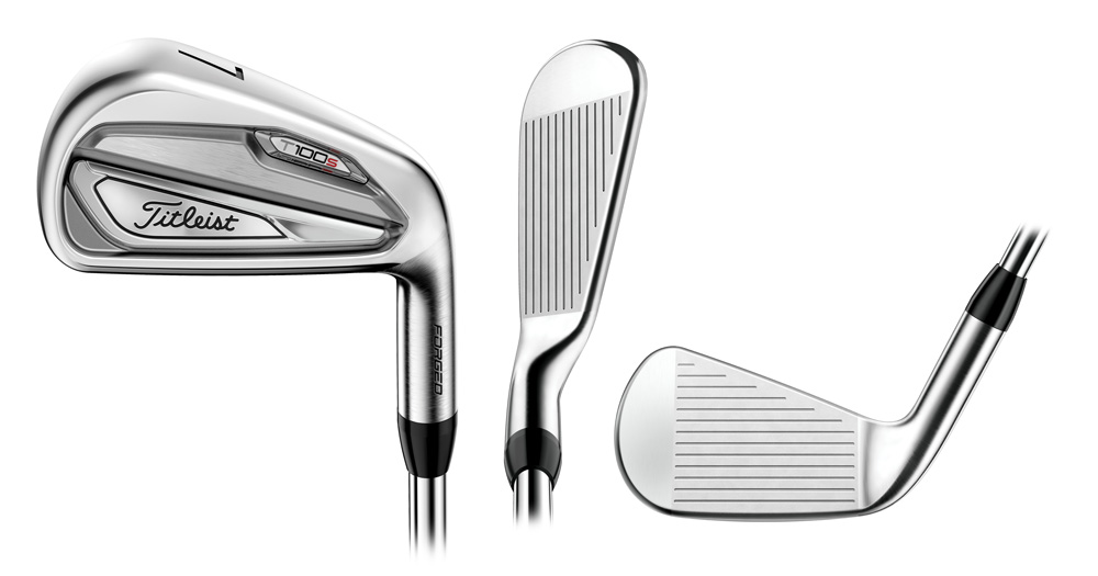 Titleist T100•S Irons: Forged Tour Distance – ParGolf