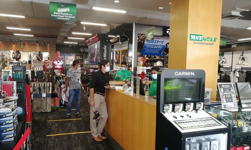 Mst Golf Reopens Selected Stores In Mco Areas After Getting Government Go Ahead Pargolf Magazine