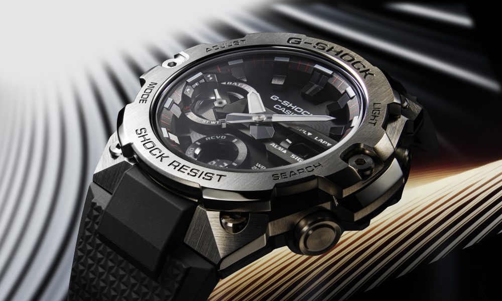 Casio GST-B400: Slimmest in the G-Steel series – ParGolf