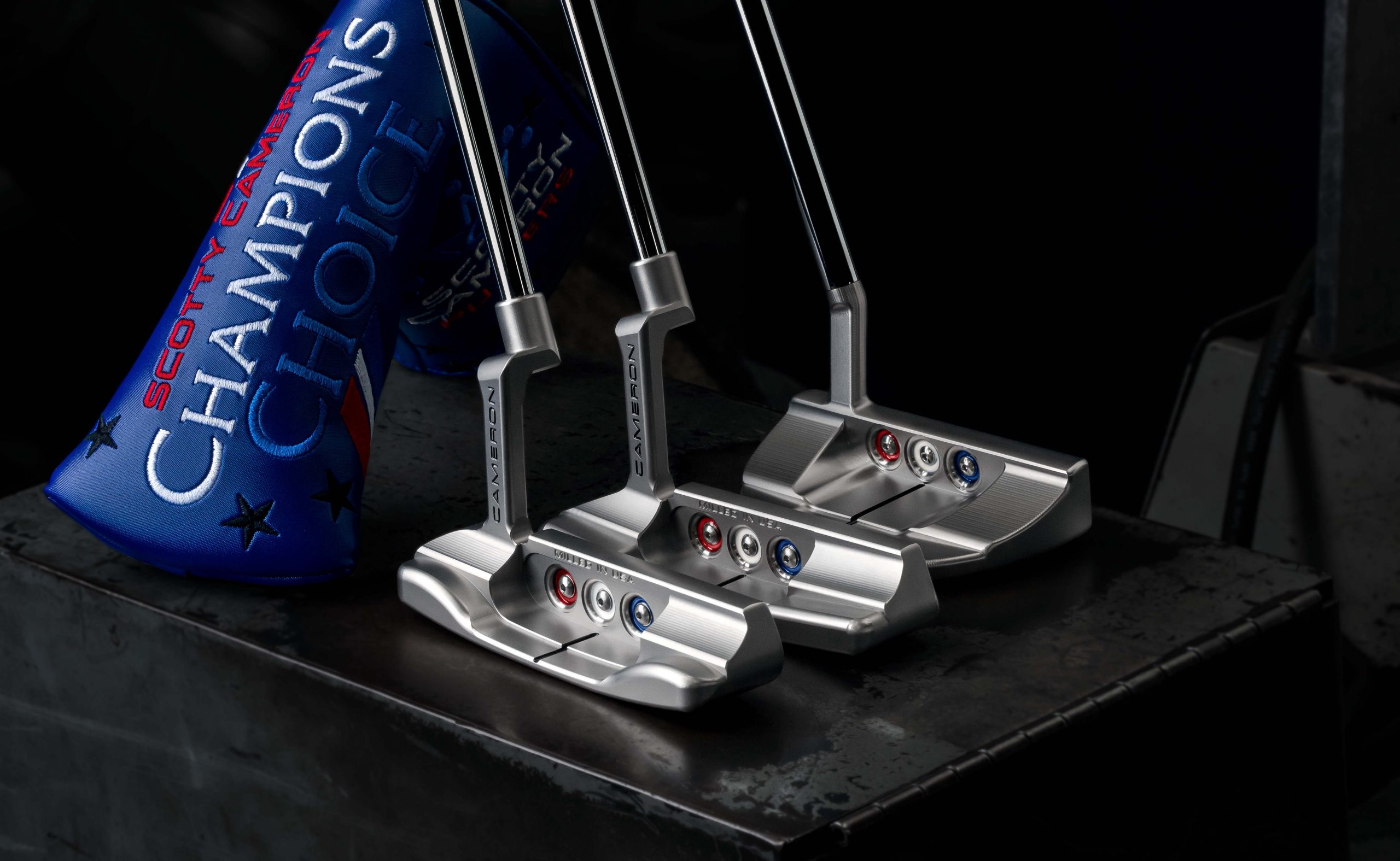 Scotty Cameron Champions Choice Putters: Re-imagined Button Back