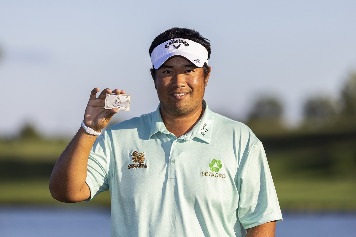 Thai star Kiradech Aphibarnrat regains PGA Tour card with 21st place