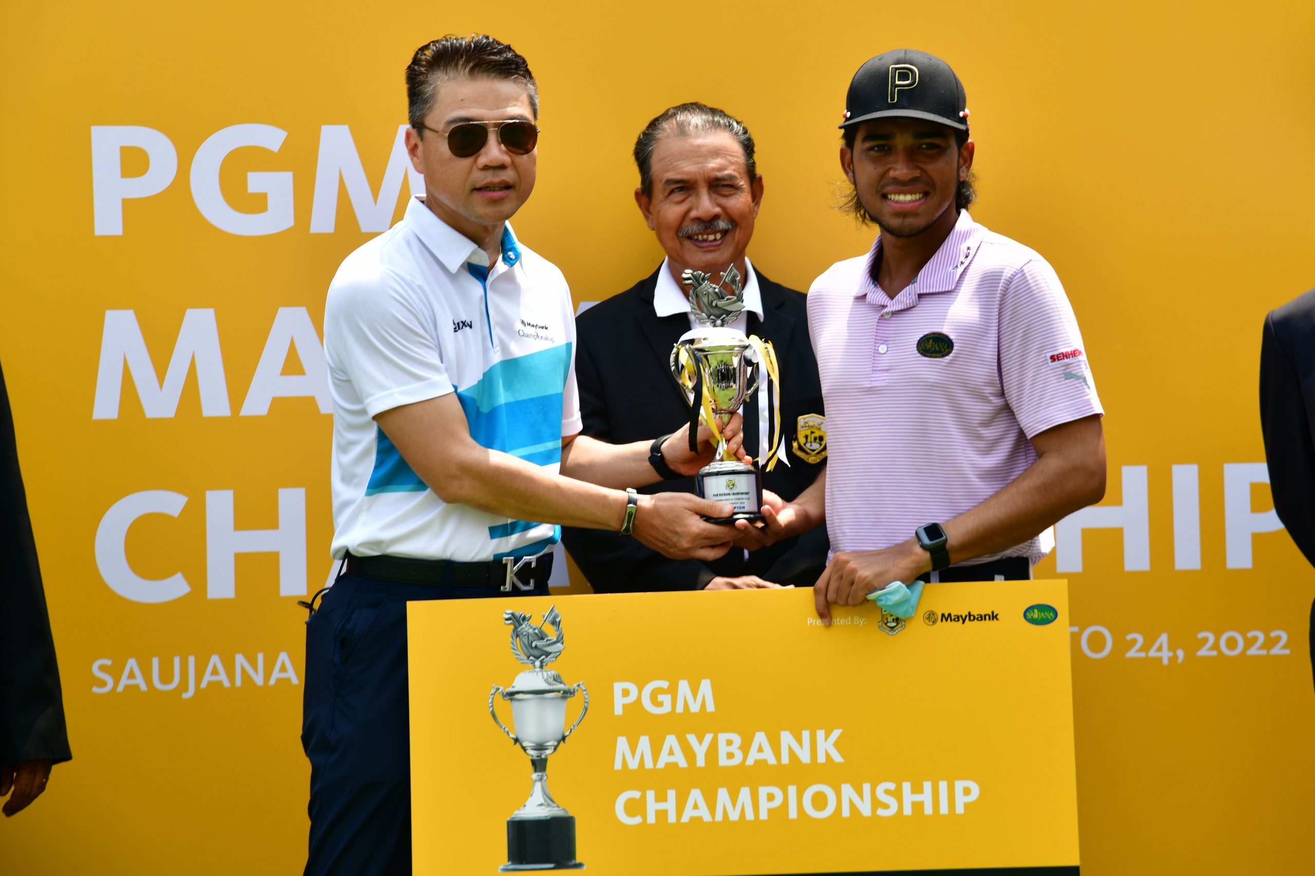 Shahriffuddin and Mirabel win the PGM Maybank Championship at Saujana