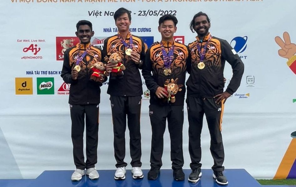 Malaysia captures team gold medal at the Hanoi SEA Games while the ...