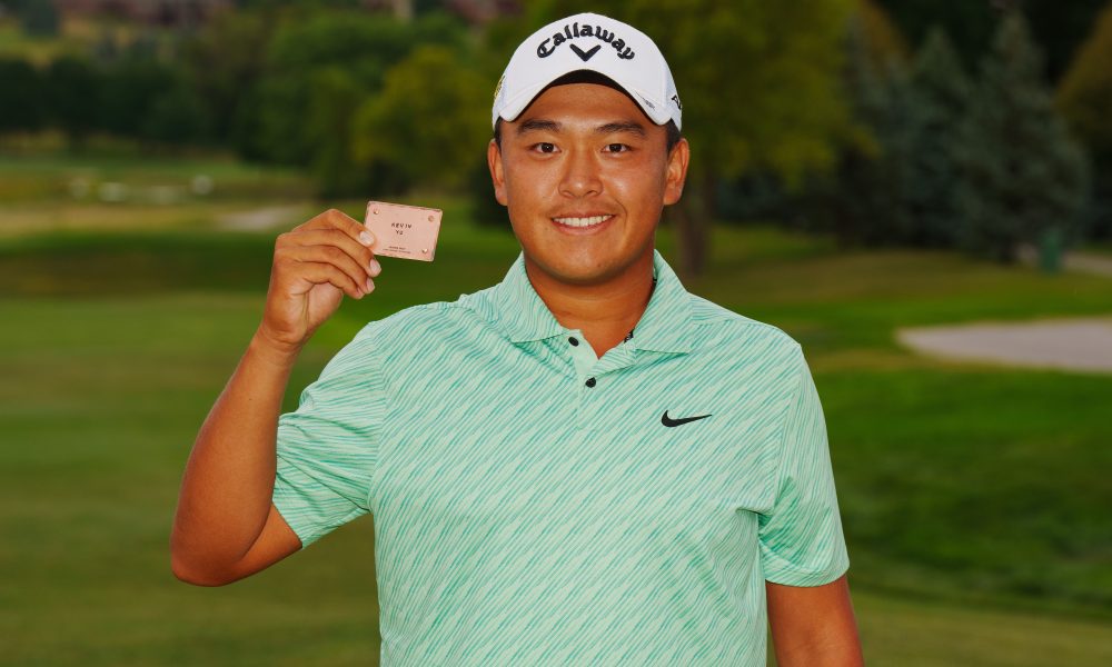 A record five Asians from the Korn Ferry Tour secure PGA Tour cards