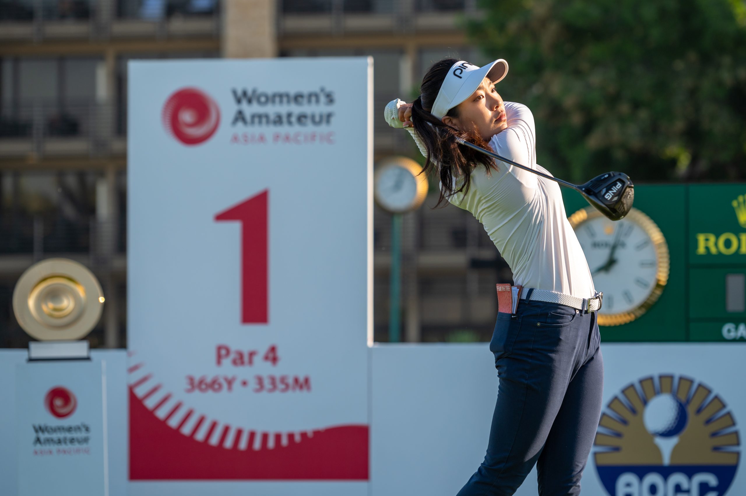 Ye And Lim Seek Breakthrough Win At The Womens Amateur Asia Pacific Championship Pargolf Magazine 