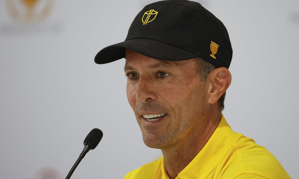 Mike Weir Named International Team Captain For 2024 Presidents Cup ...