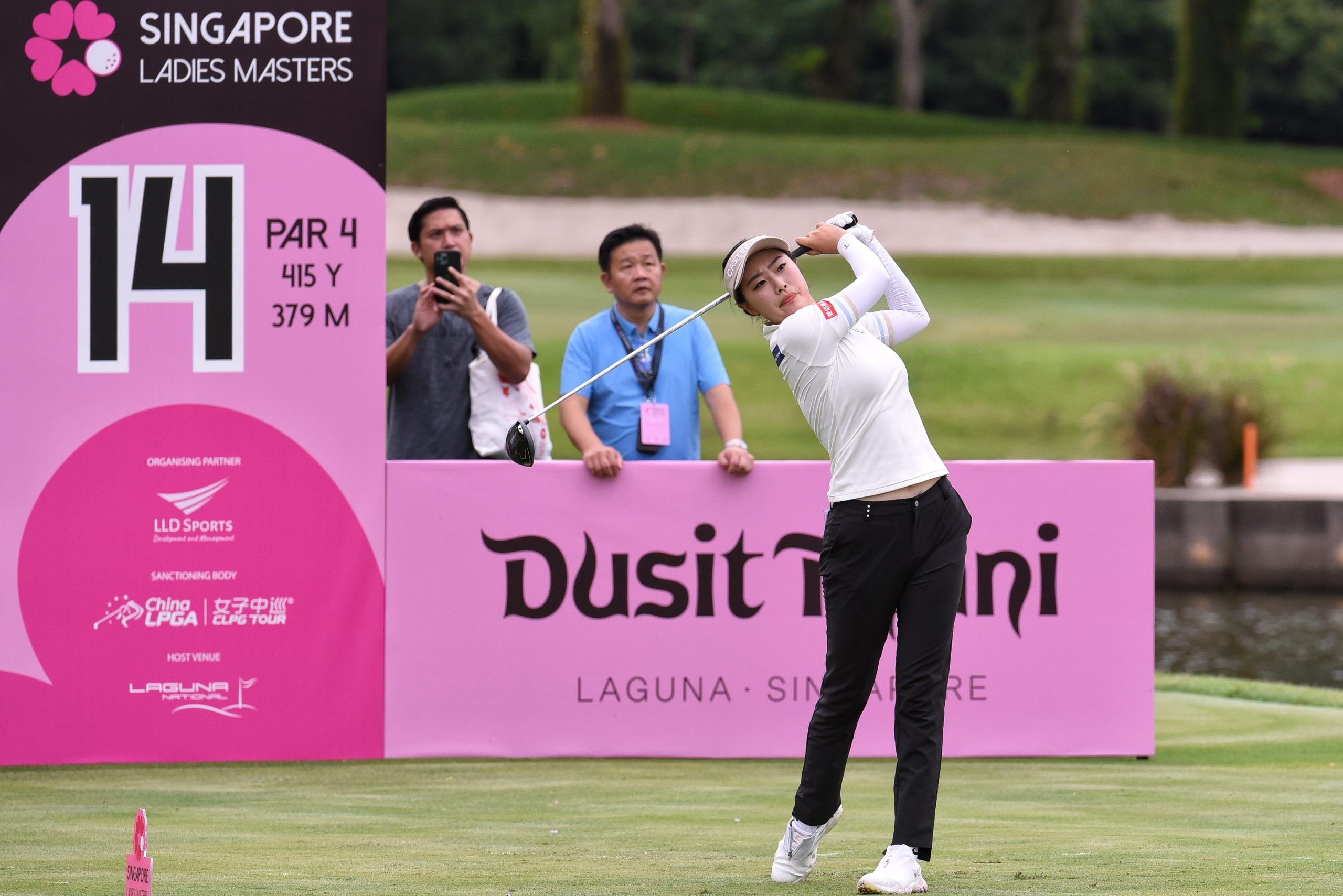 Sui takes opening lead at the Singapore Ladies Masters – ParGolf Magazine