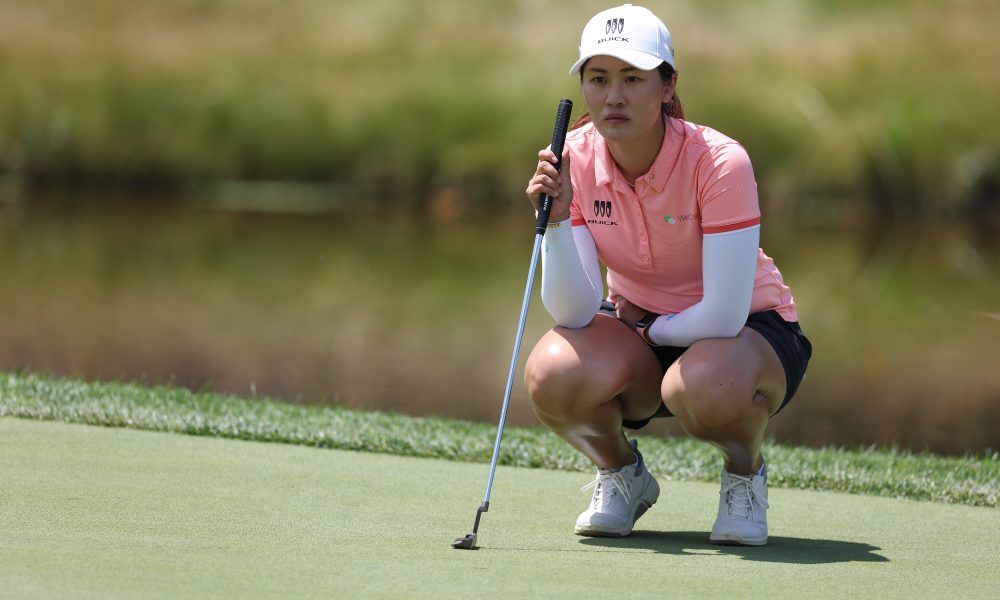 Chinese golf sensation Xiyu Lin to star at the Aramco Team Series ...