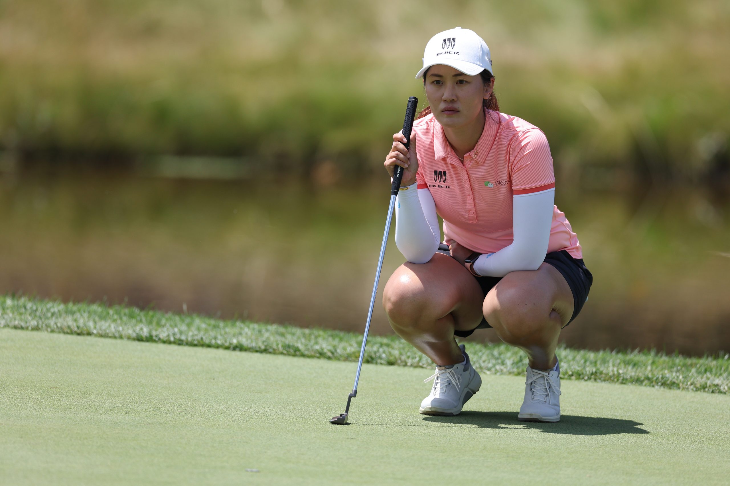 Chinese golf sensation Xiyu Lin to star at the Aramco Team Series ...