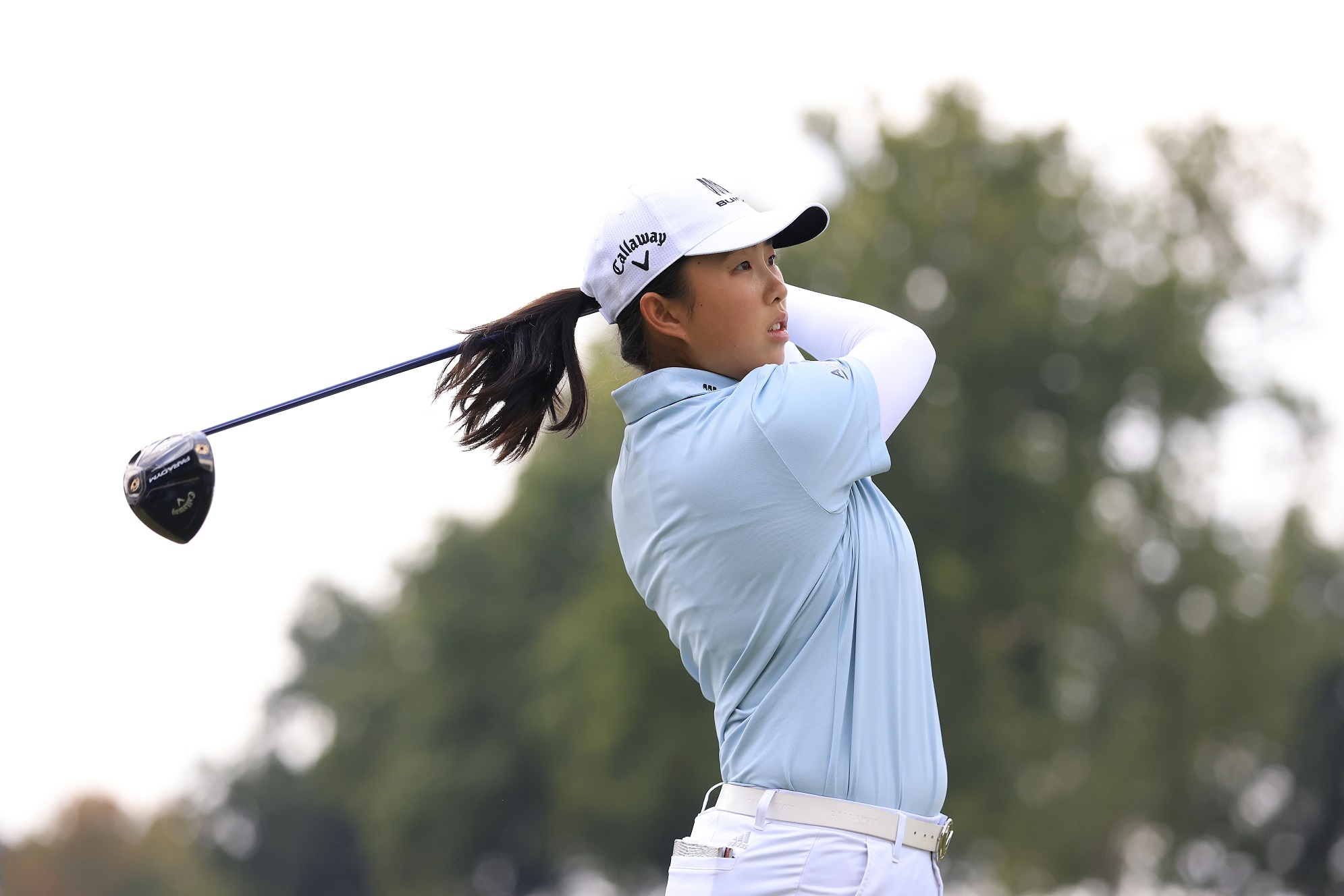 Ruoning Yin becomes the second golfer from China to top the Rolex Women ...
