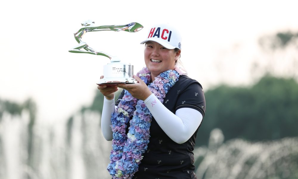 Angel Yin is 2023 LPGA Tour's 12th Rolex First-Time Winner with playoff  victory at Buick LPGA Shanghai