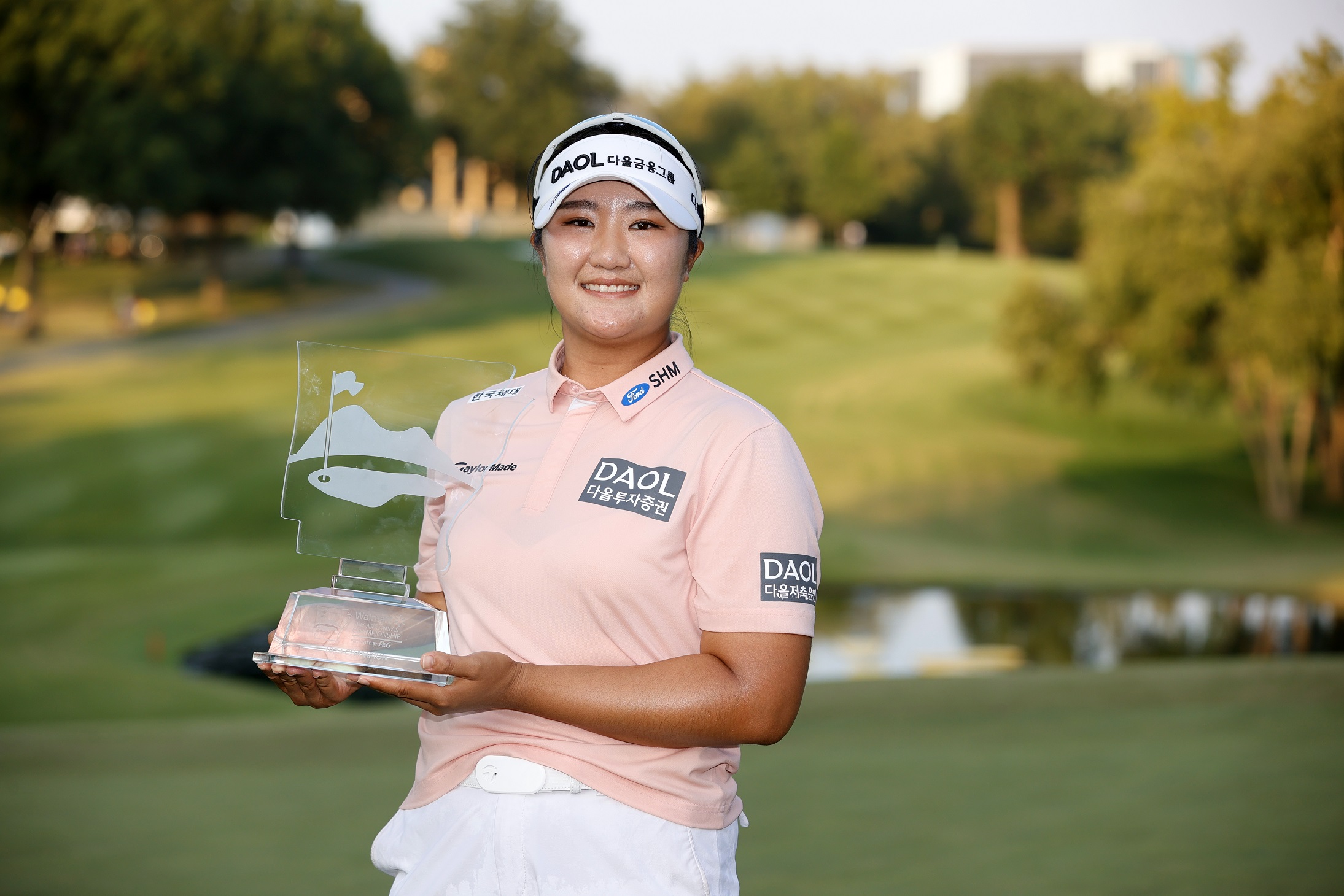 Korea’s Hae Ran Ryu secures wire-to-wire triumph at Walmart NW Arkansas ...