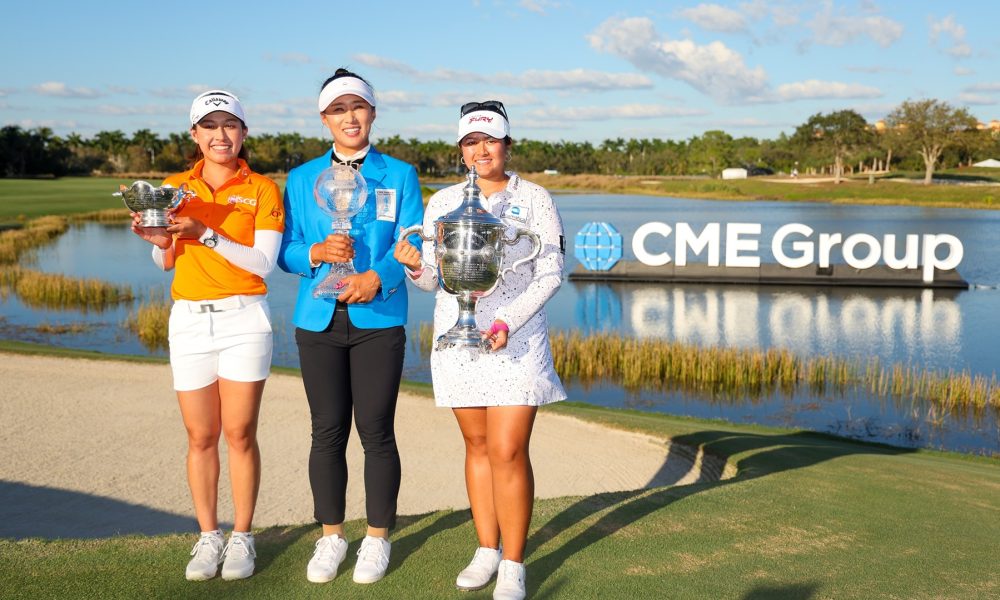 Korea’s Amy Yang pockets US$2 million with three-shot win at CME Group ...