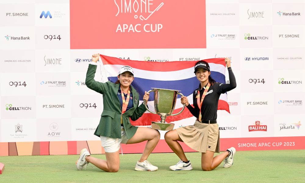 Thitikul seals sensational Simone Asia Pacific Cup double as Thais rule ...