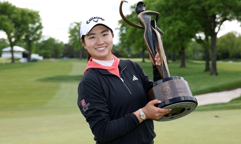 Rose Zhang secures second LPGA Tour win at Cognizant Founders Cup – ParGolf