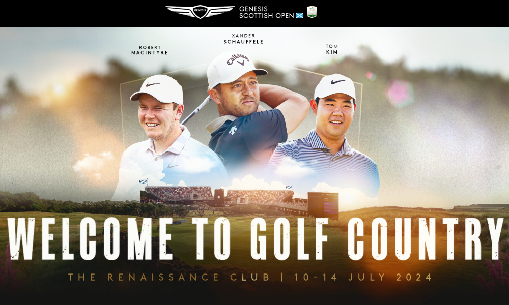 Schauffele, Kim and MacIntyre return to Genesis Scottish Open – ParGolf