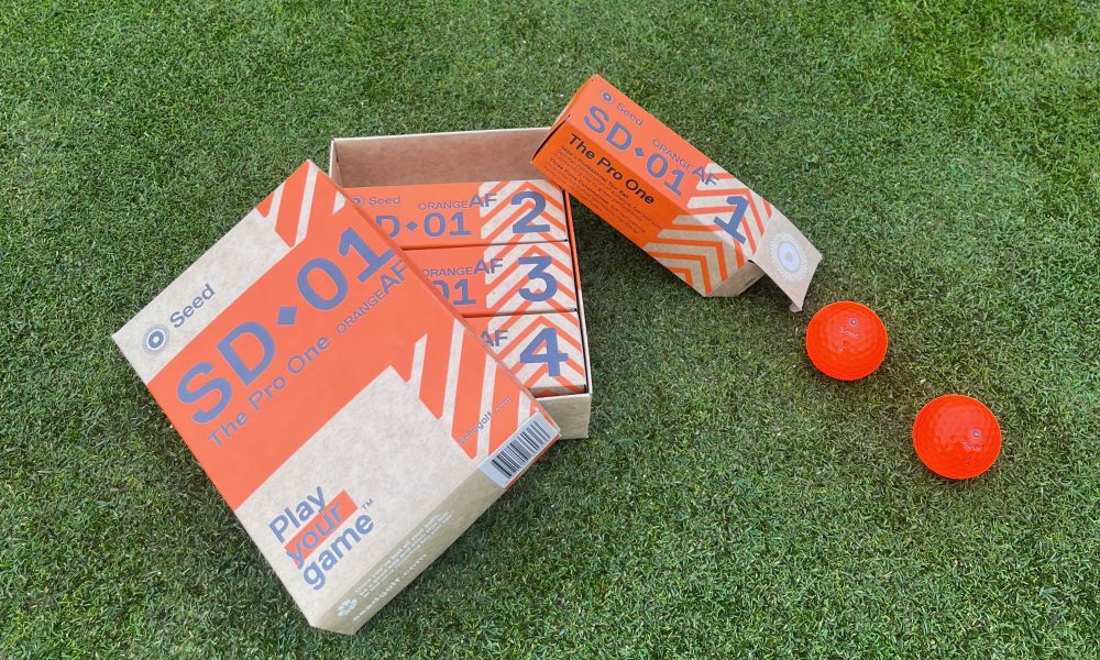 Seed Golf raises the bar with new ‘Pro Tour’ ball – ParGolf