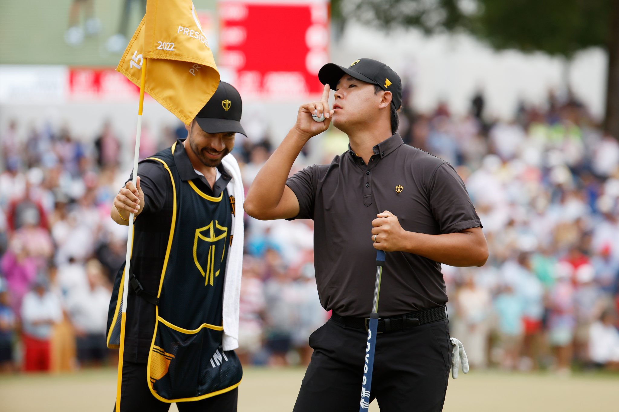 Korea’s Si Woo Kim picked by International Team Captain Mike Weir for