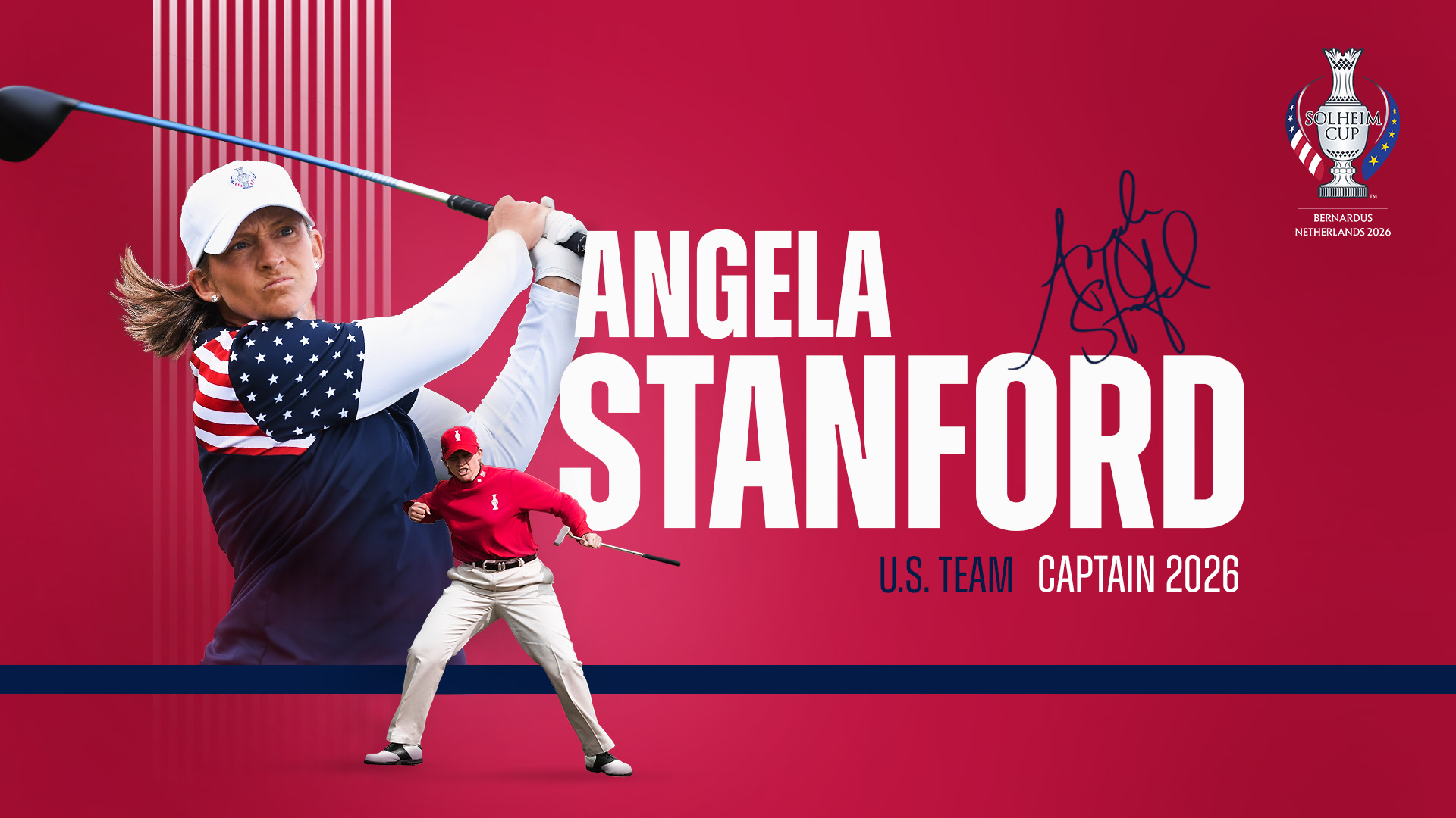 Angela Stanford named captain for 2026 U.S. Solheim Cup team – ParGolf