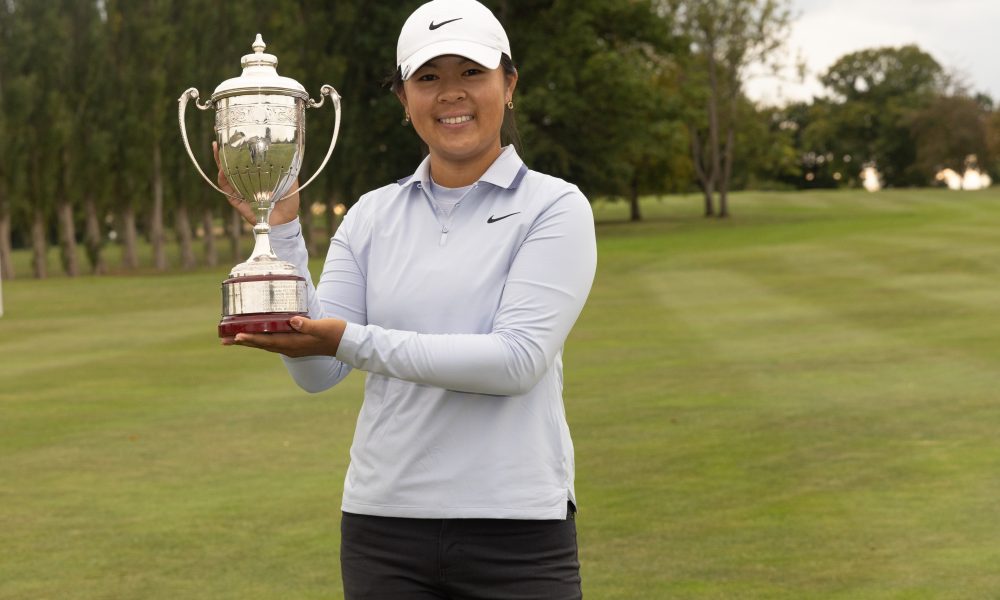 Canada’s Anna Huang can now call herself a two-time Ladies European ...