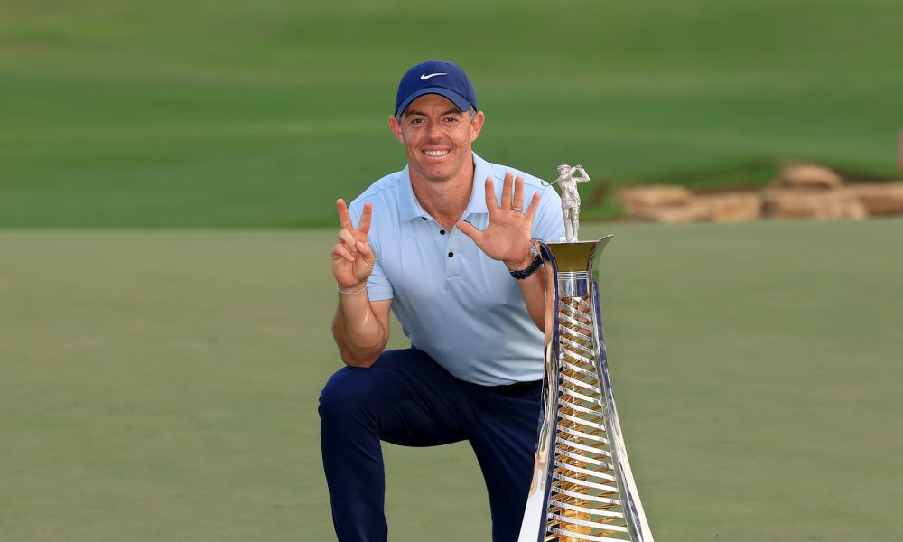 Photo: pargolf.my Rory McIlroy Resumes Race to Dubai Record Chase at Irish Open
