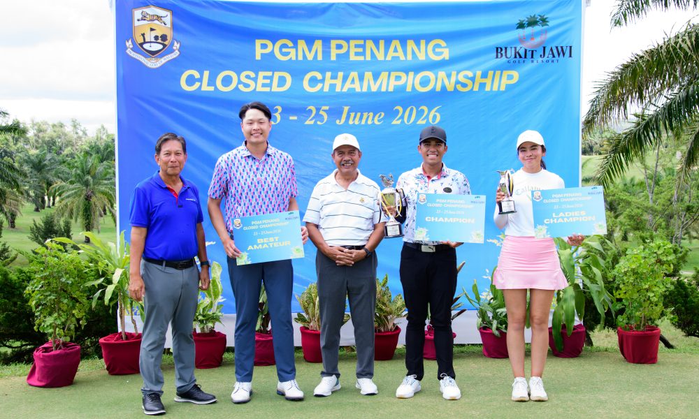 Shahriffuddin and Liyana triumph at PGM Penang Closed Championship